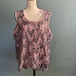Torrid sequin loose tank